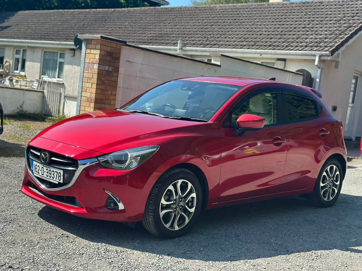 Mazda Demio 2016 Automatic with Carplay & Leather - Image 3