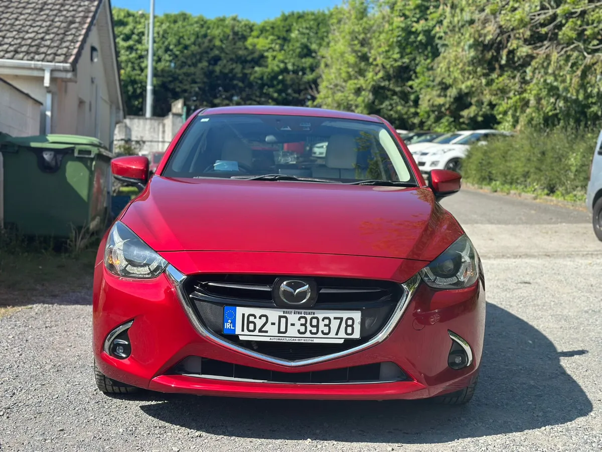Mazda Demio 2016 Automatic with Carplay & Leather - Image 4