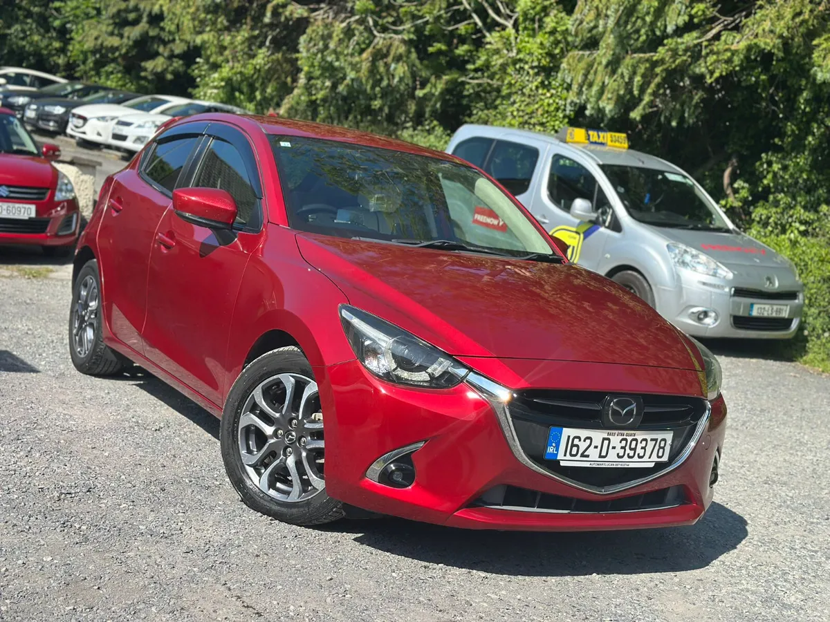 Mazda Demio 2016 Automatic with Carplay & Leather - Image 1