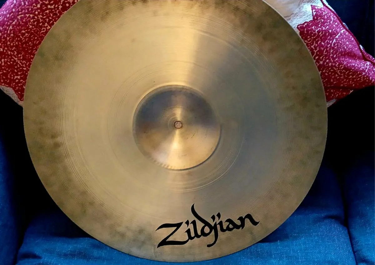 Zildjian avedis 20" rock ride cymbal - Image 2