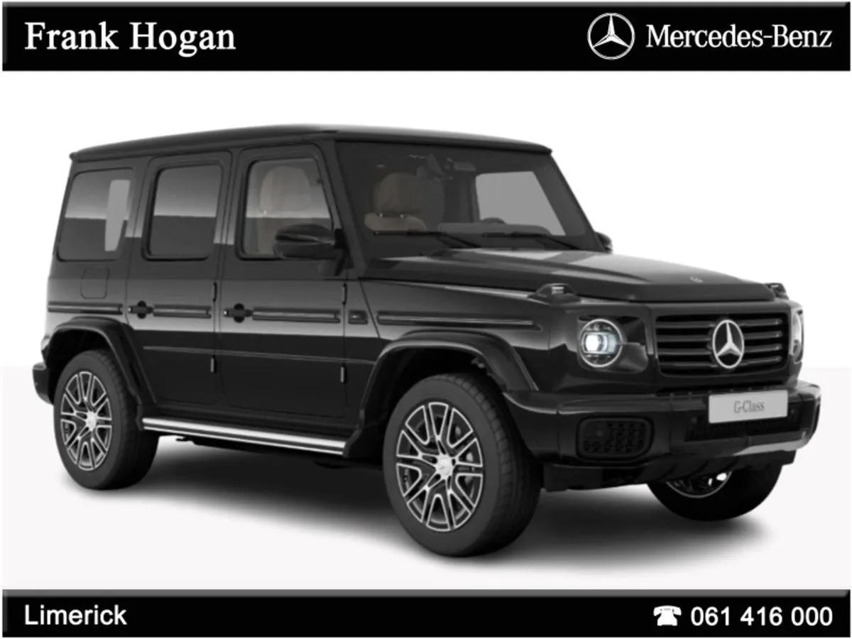 Mercedes-Benz G-Wagon G 580 With EQ Technology - Image 1