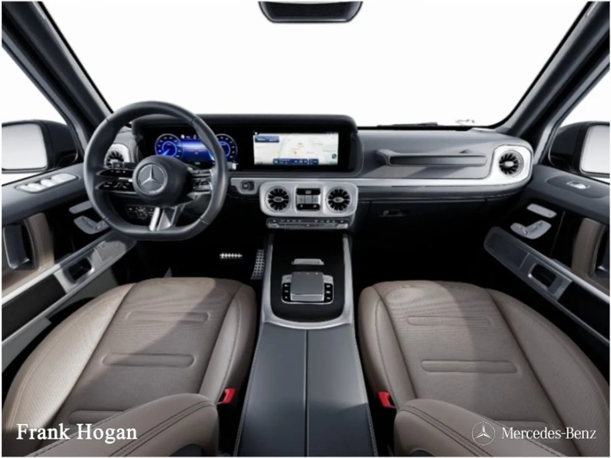 Mercedes-Benz G-Wagon G 580 With EQ Technology - Image 3