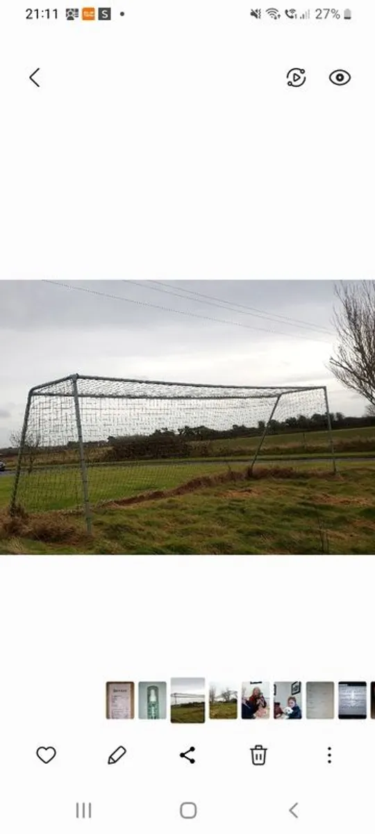 Soccer Goal - Image 1