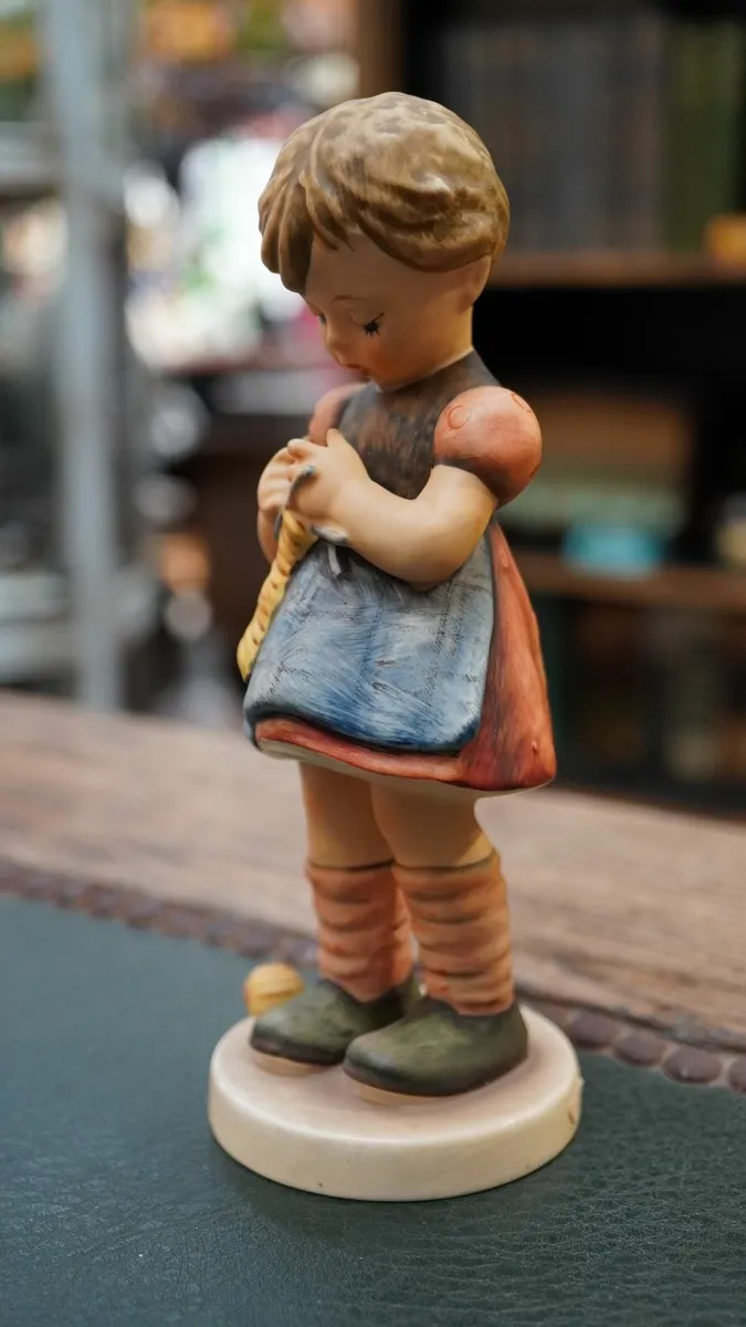 Goebel Hummel Figurine - A Stitch in Time - Image 3