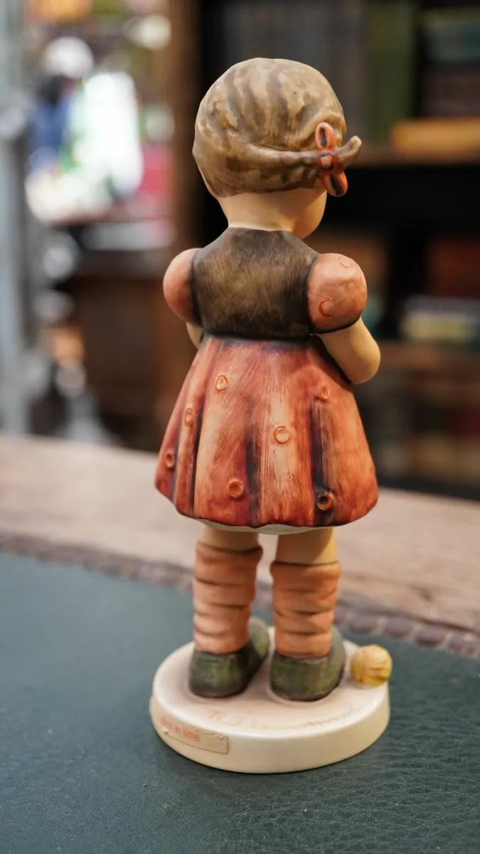 Goebel Hummel Figurine - A Stitch in Time - Image 4