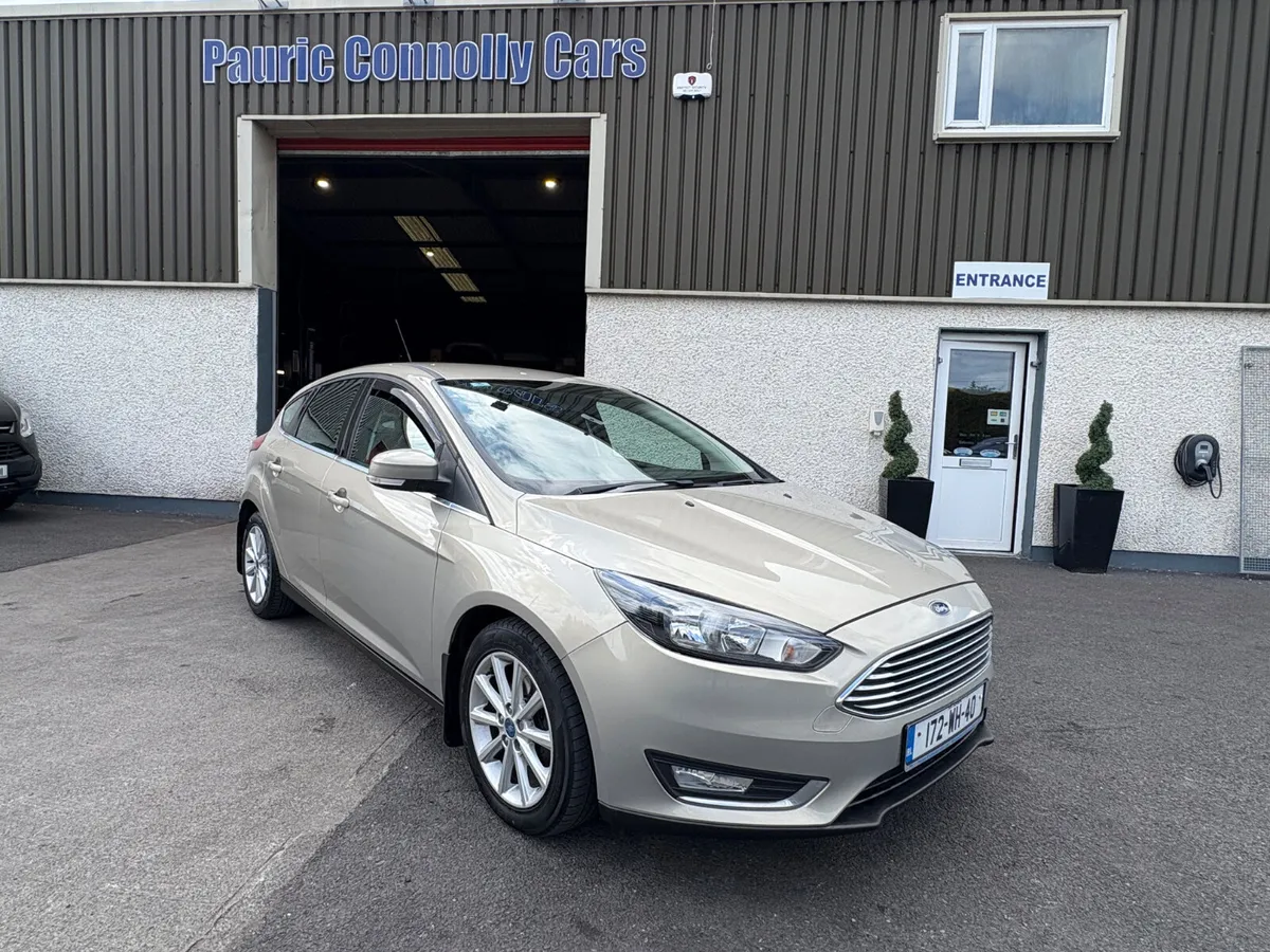 Ford Focus Titanium 2017 - Image 1