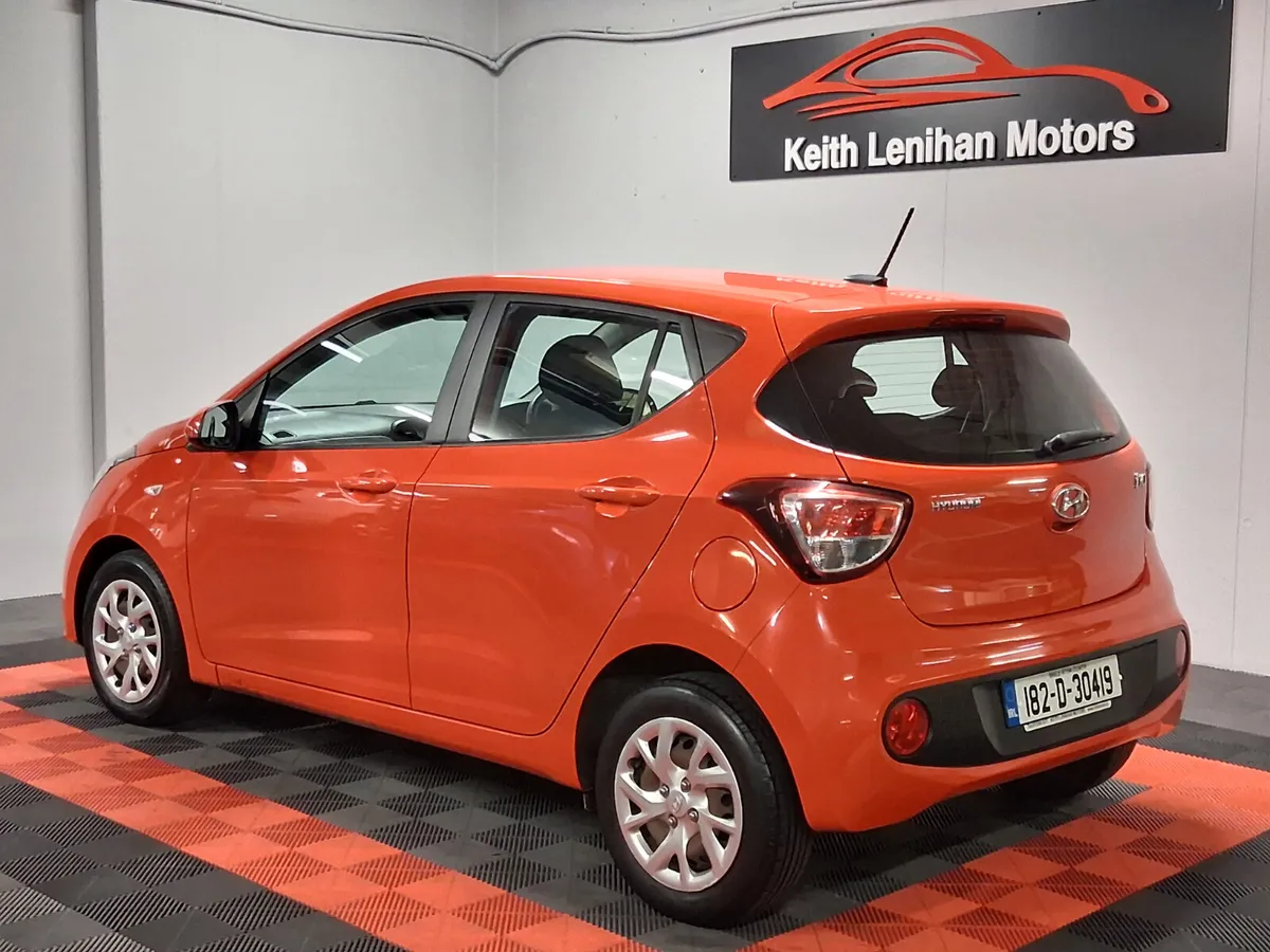 2018 Hyundai i10 **FROM €45 PER WEEK** - Image 4