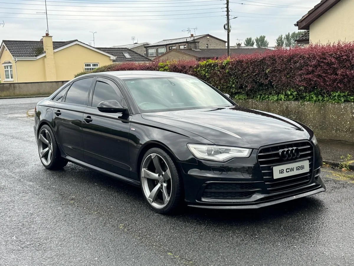 2012 Audi A6 S-Line 3.0 Diesel Black Edition - Image 2