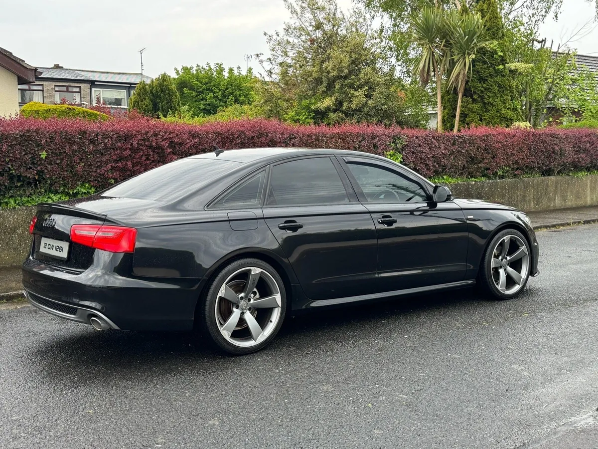 2012 Audi A6 S-Line 3.0 Diesel Black Edition - Image 4