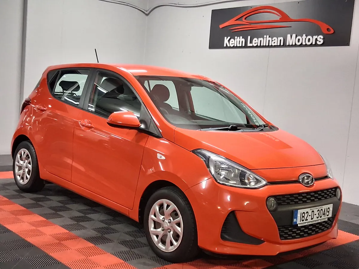 2018 Hyundai i10 **FROM €45 PER WEEK** - Image 3