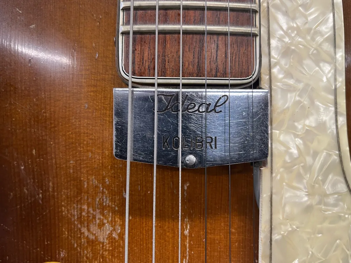1954 Hofner 456 Archtop Guitar - Image 4