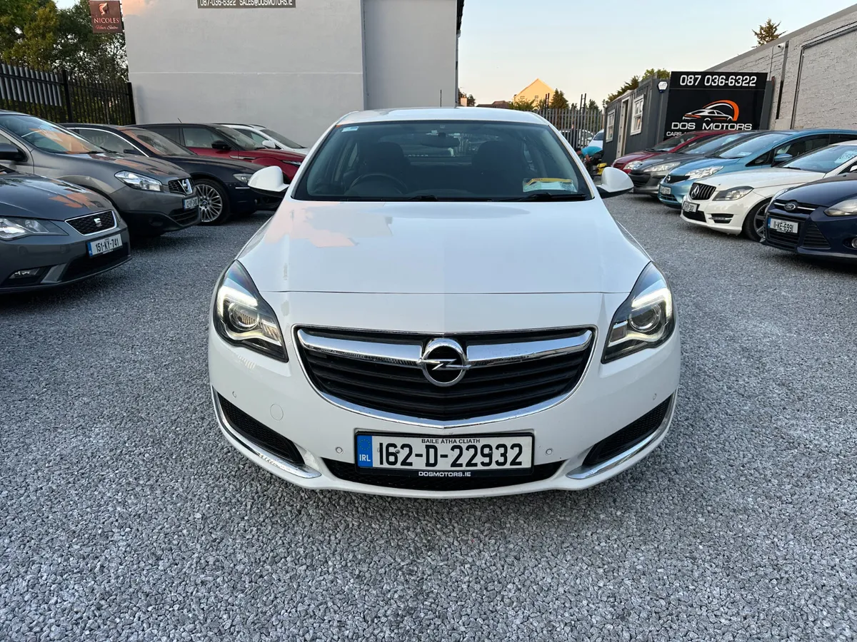 2016 (162) Opel Insignia S 1.6 CDTI 136PS 4DR - Image 2