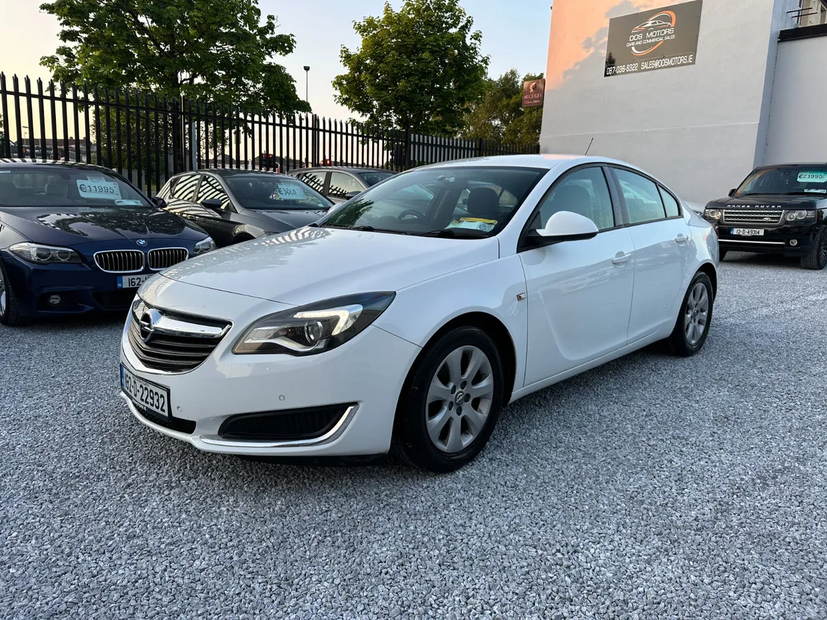2016 (162) Opel Insignia S 1.6 CDTI 136PS 4DR - Image 3