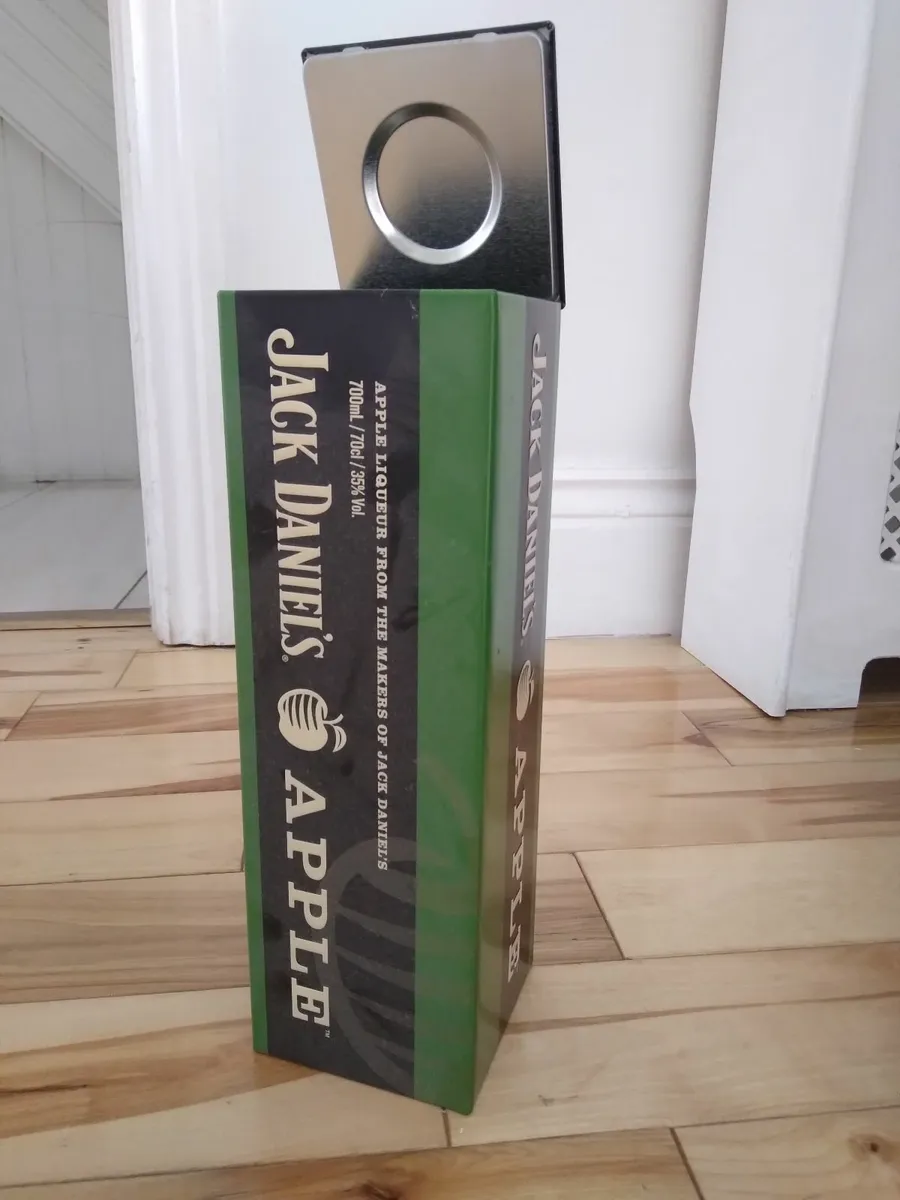 Jack Daniels bottle Case utility holder - Image 2