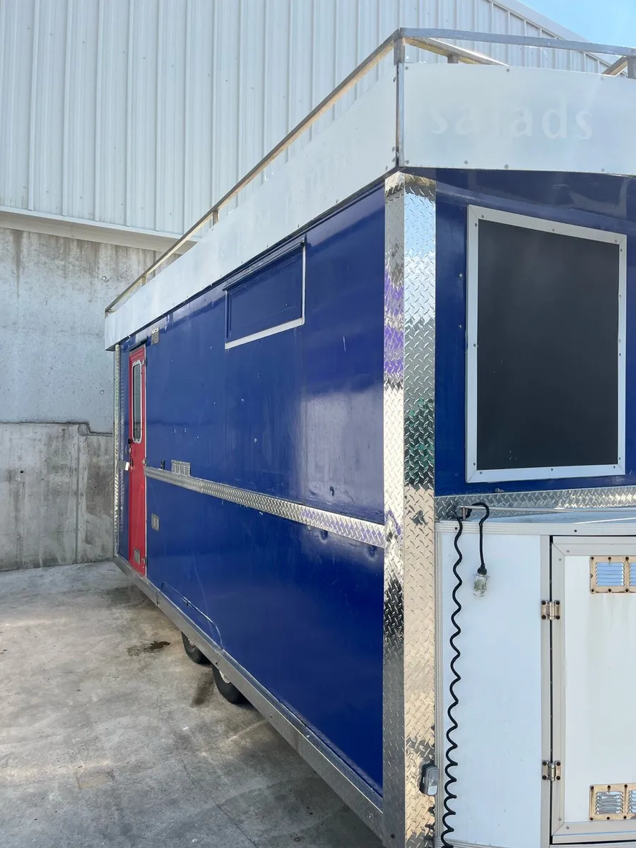 Catering Trailer - Image 1