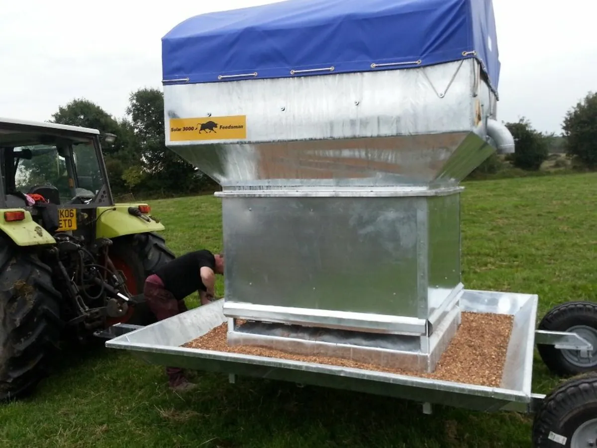 Solar Feeder 4 Tonne Profit maker, - Image 3