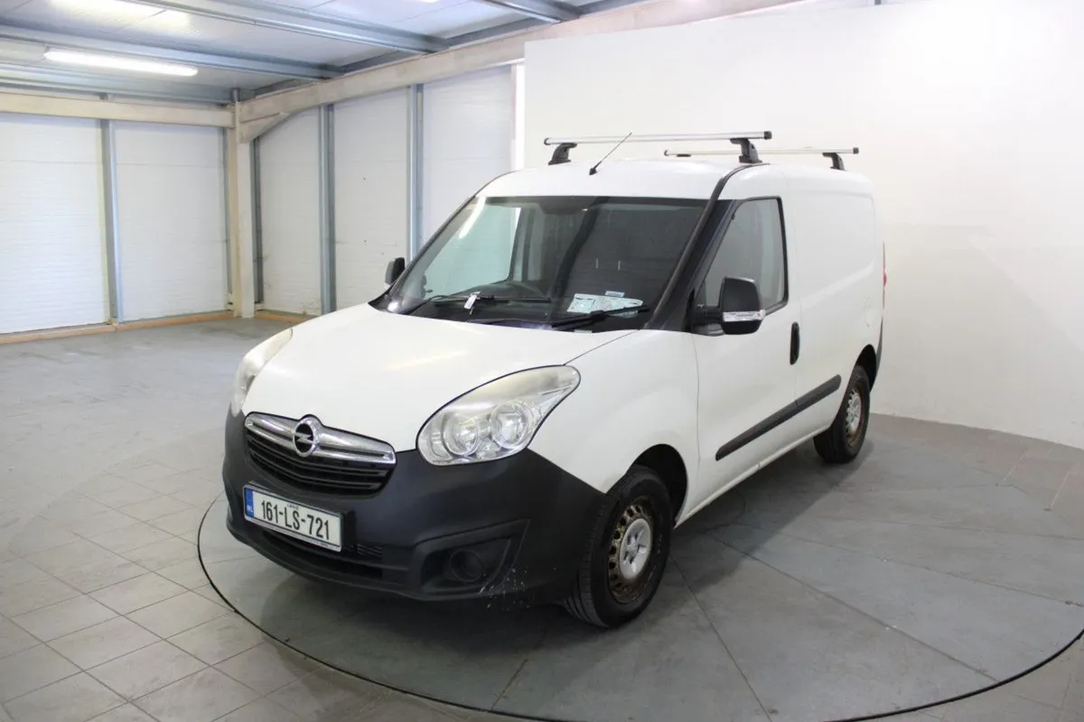 Opel Combo Combo L1 H1 2000 Base 1.3 CDTI - Image 4