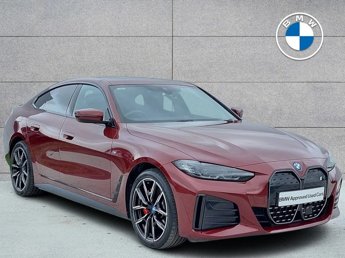 BMW i4 Edrive40 M Sport- High Spec - Image 1