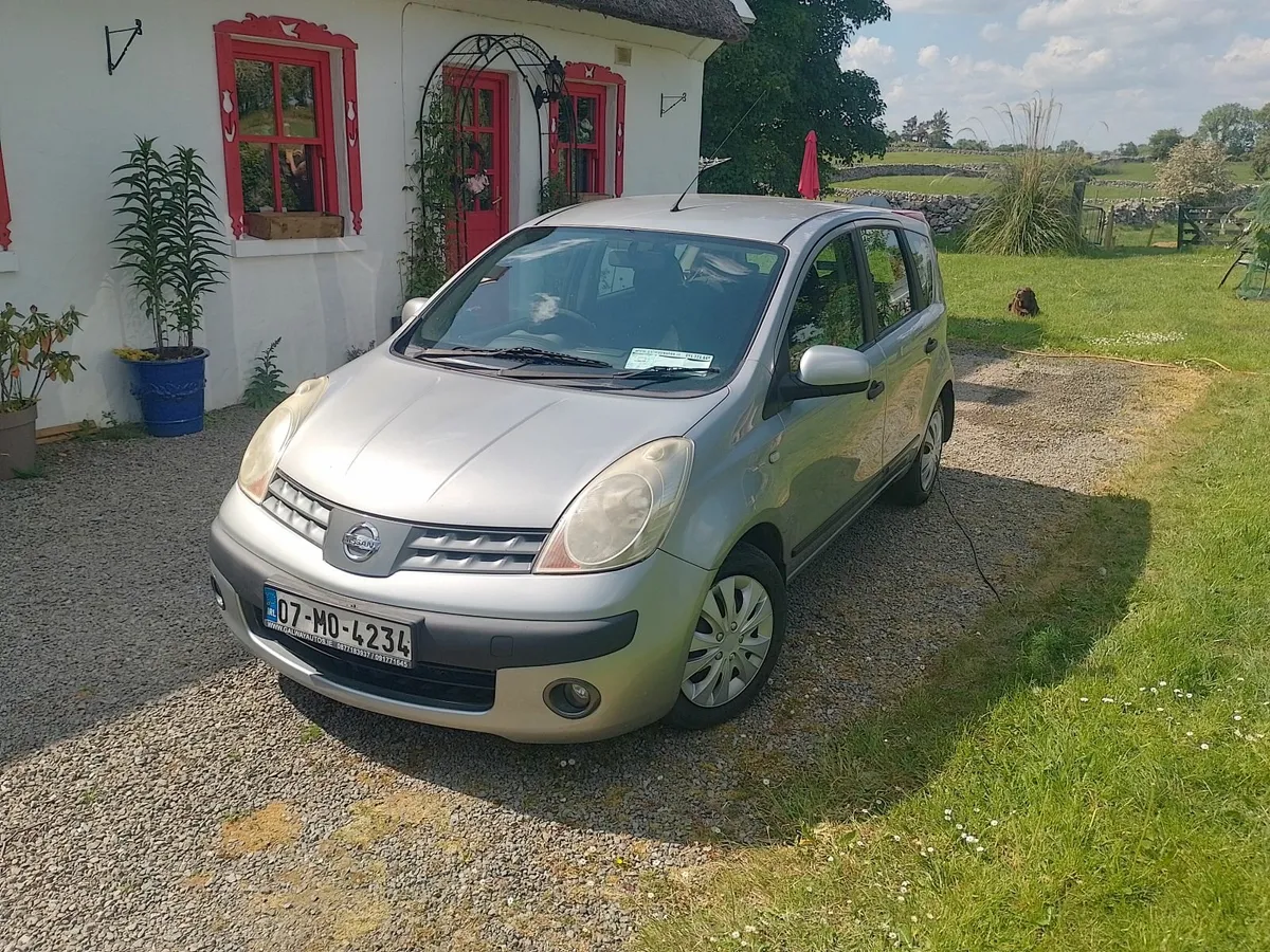 Nissan Note 2007 - Image 1