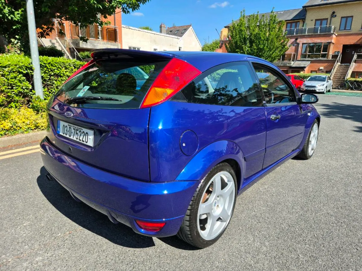 03 Ford Focus RS Turbo - Image 3