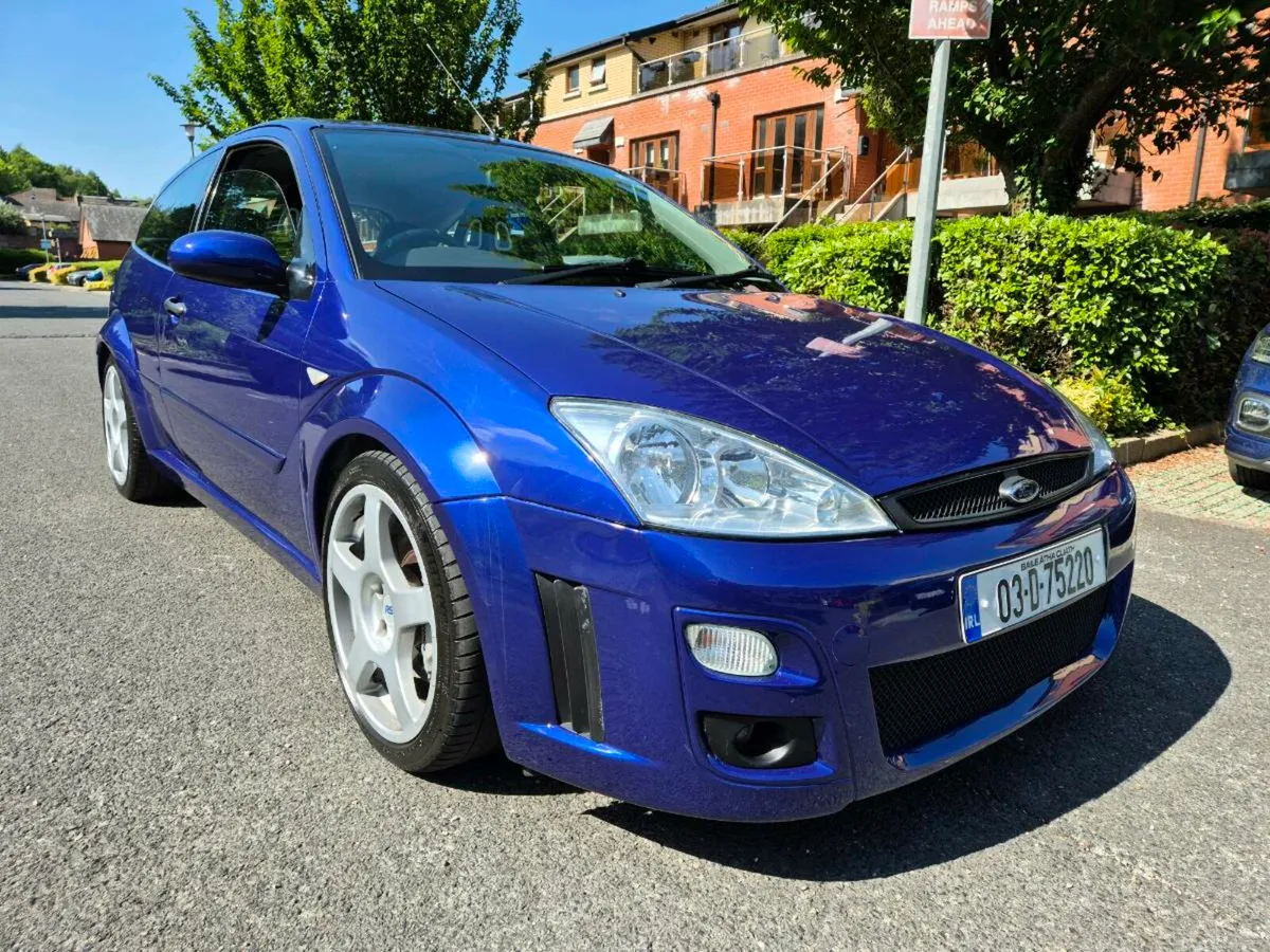 03 Ford Focus RS Turbo - Image 1