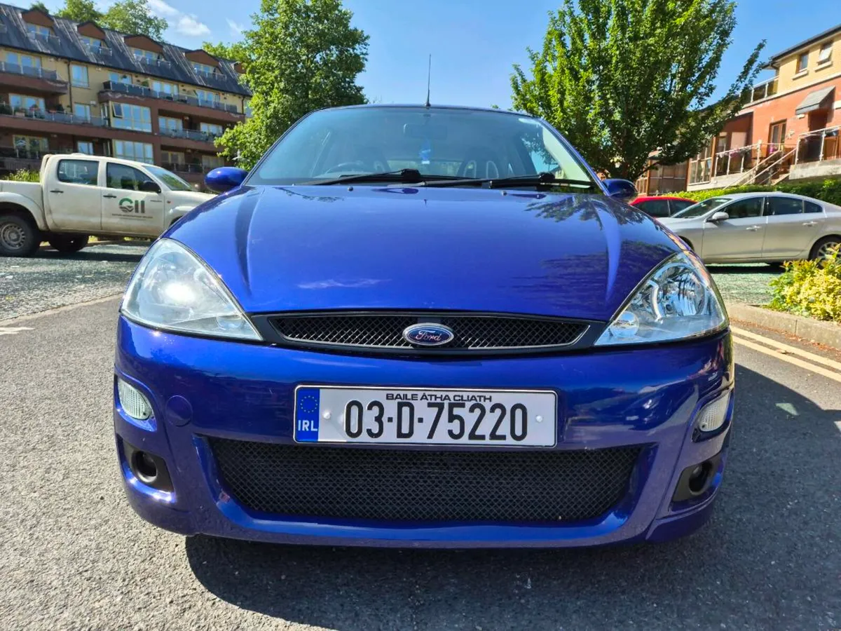 03 Ford Focus RS Turbo - Image 4