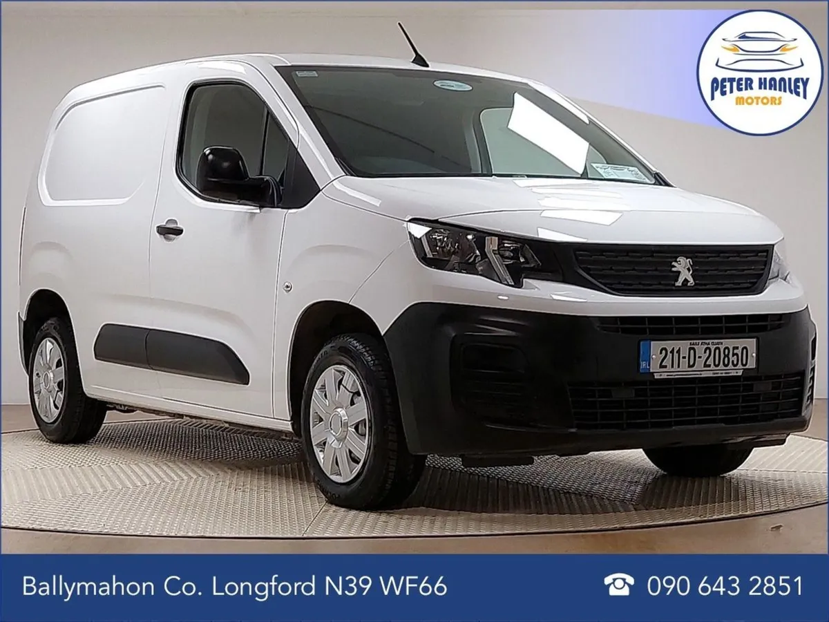 Peugeot Partner Partner 1.5 Blue HDI 75 Panell - Image 1