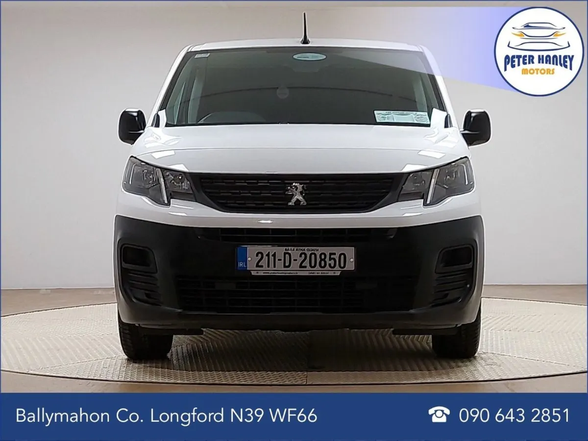 Peugeot Partner Partner 1.5 Blue HDI 75 Panell - Image 4