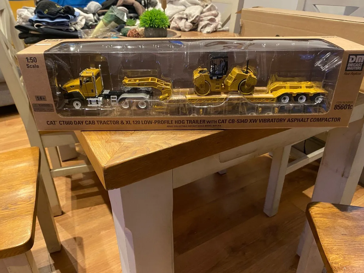 Caterpillar norscot truck 1:50