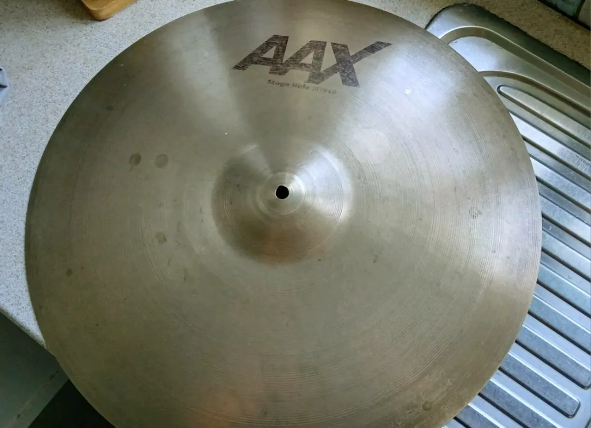 Sabian AAX 20" stage ride - Image 1