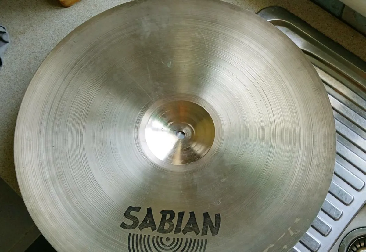 Sabian AAX 20" stage ride - Image 2