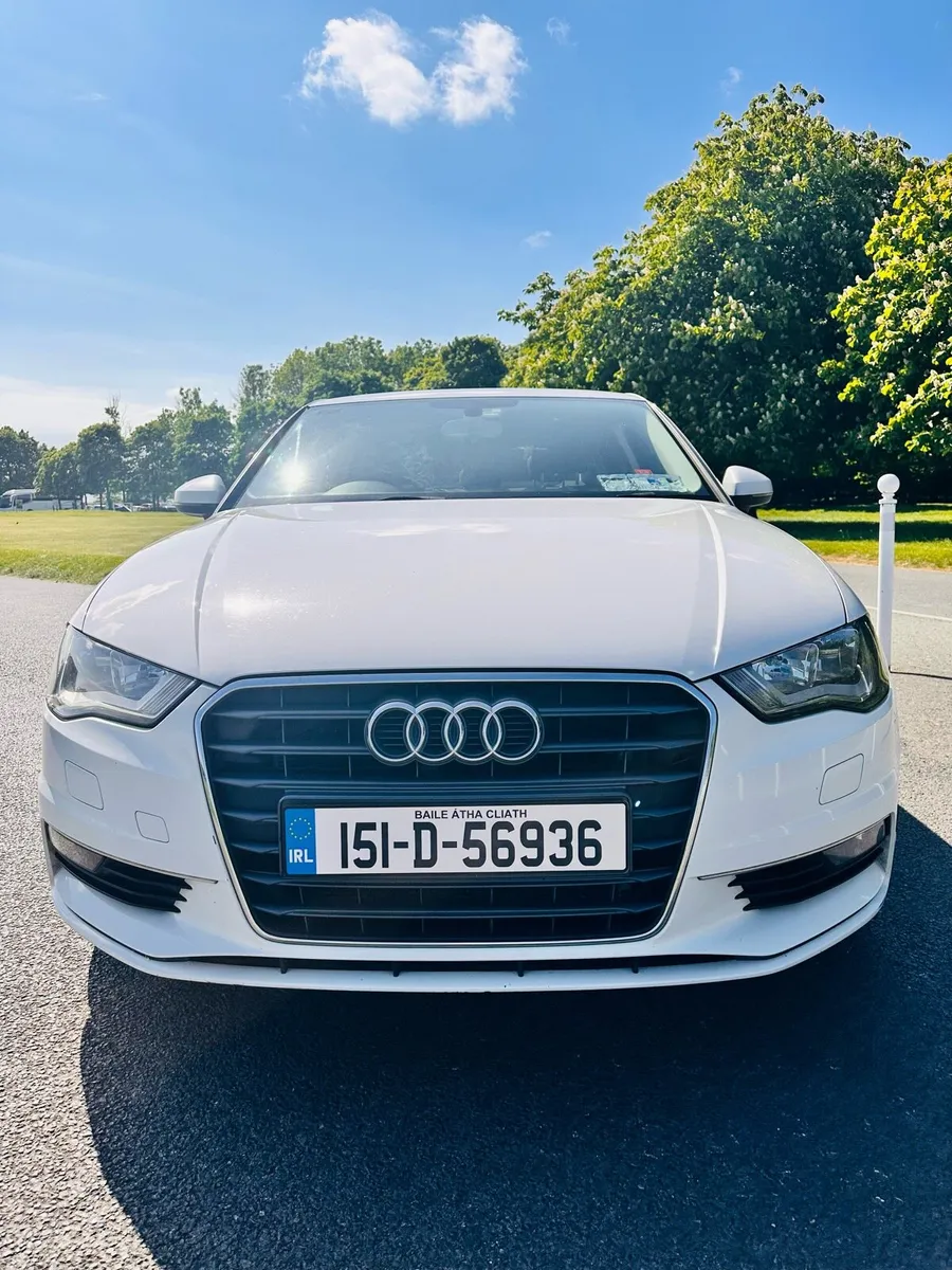 Audi A3 Saloon NCT 01/27 TAX 01/26 - Image 1
