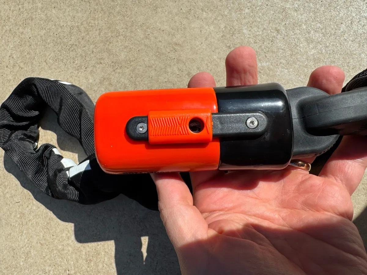 Kryptonite Evolution 1090 chain bike lock - Image 3