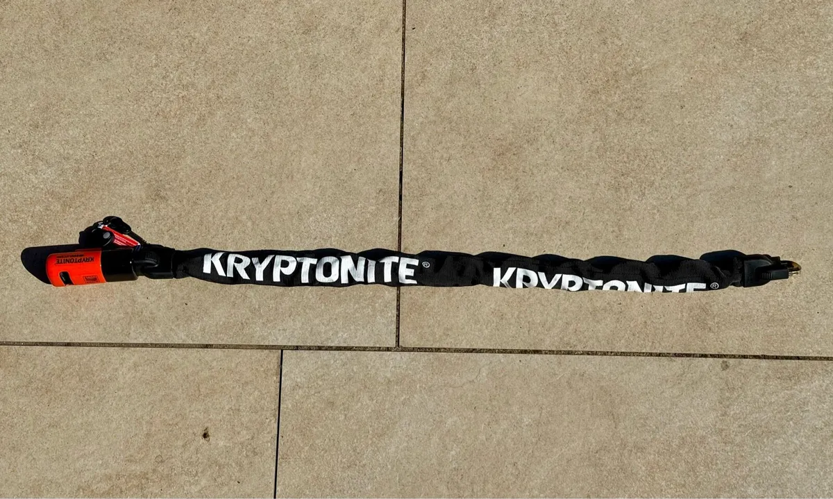 Kryptonite Evolution 1090 chain bike lock - Image 4