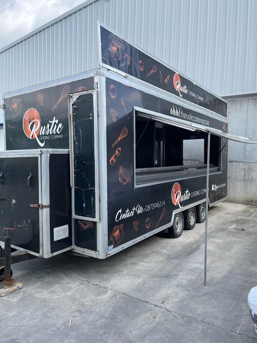 Catering Trailer 20ft - Image 1