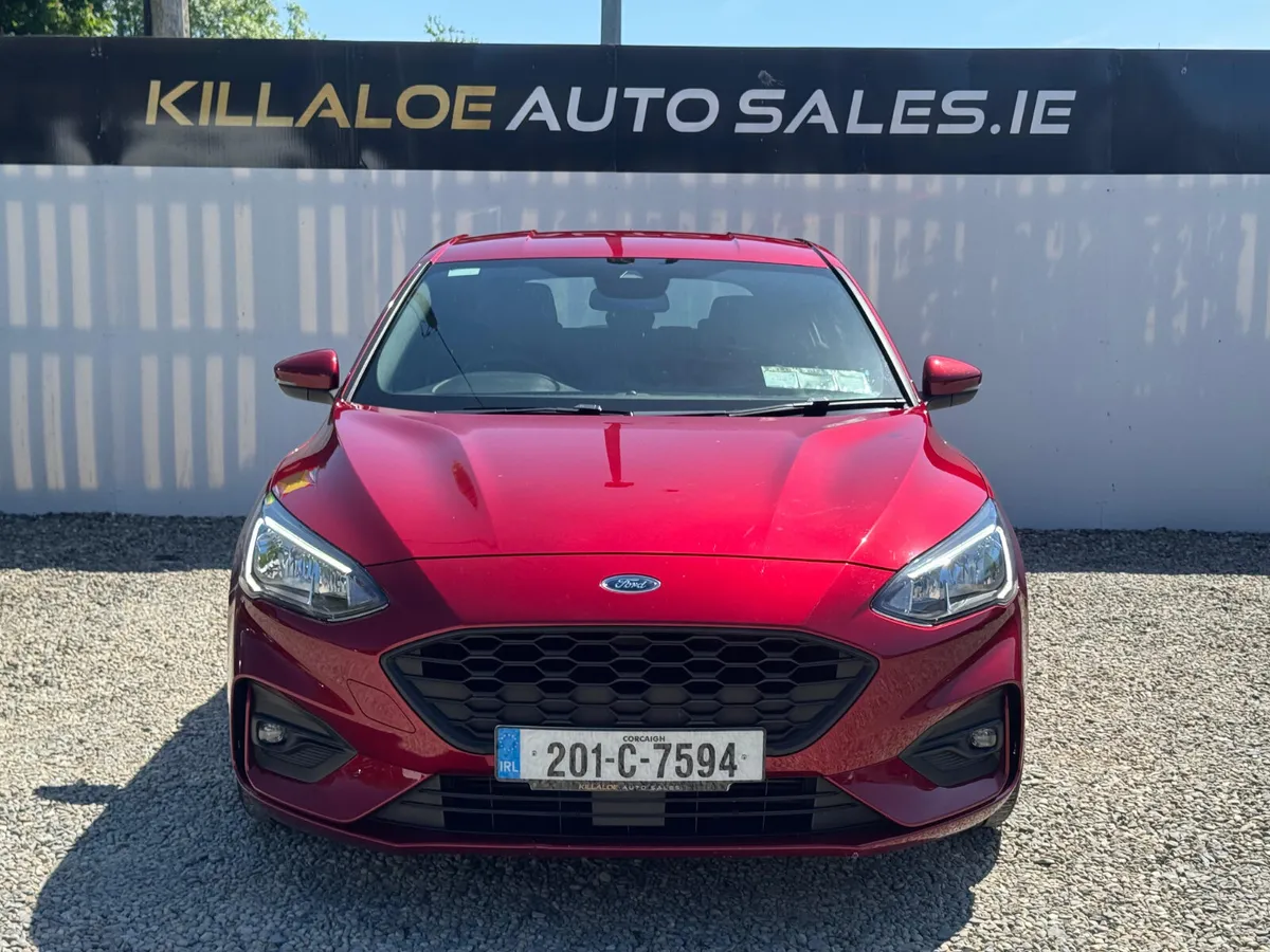 202Ford Focus 1.0 Petrol ST-Line (Very Low miles) - Image 2