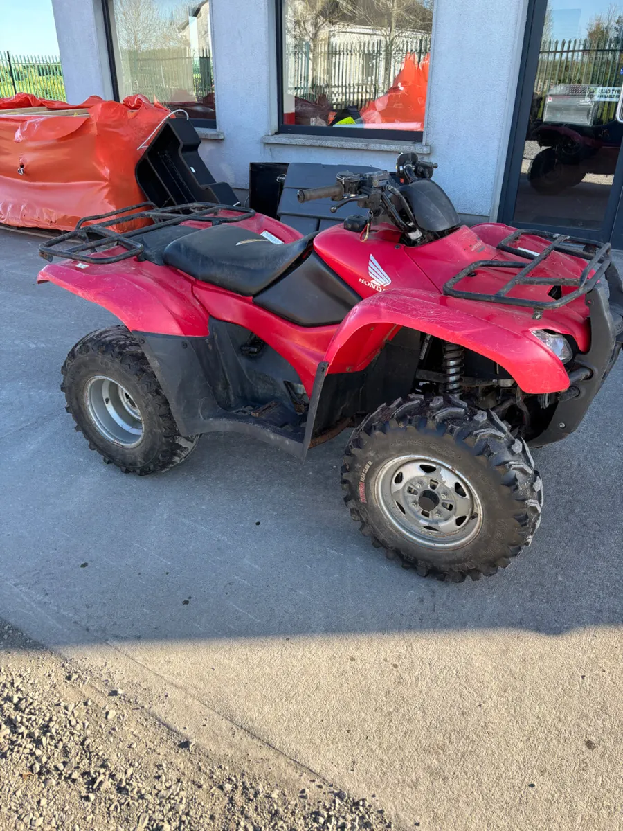 Honda Fourtrax TRX 420 - Image 1
