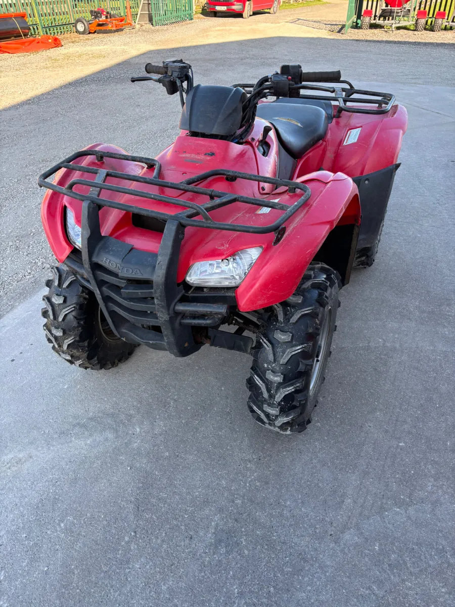 Honda Fourtrax TRX 420 - Image 2