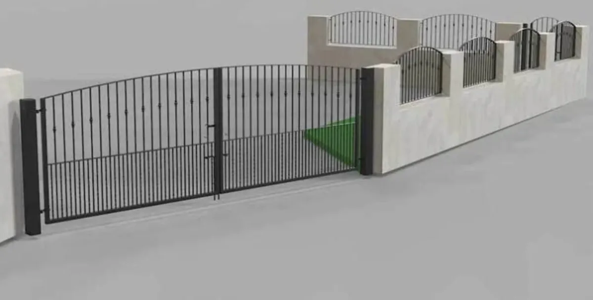 Custom Steel Gates & Railings -Meath & Dublin - Image 3