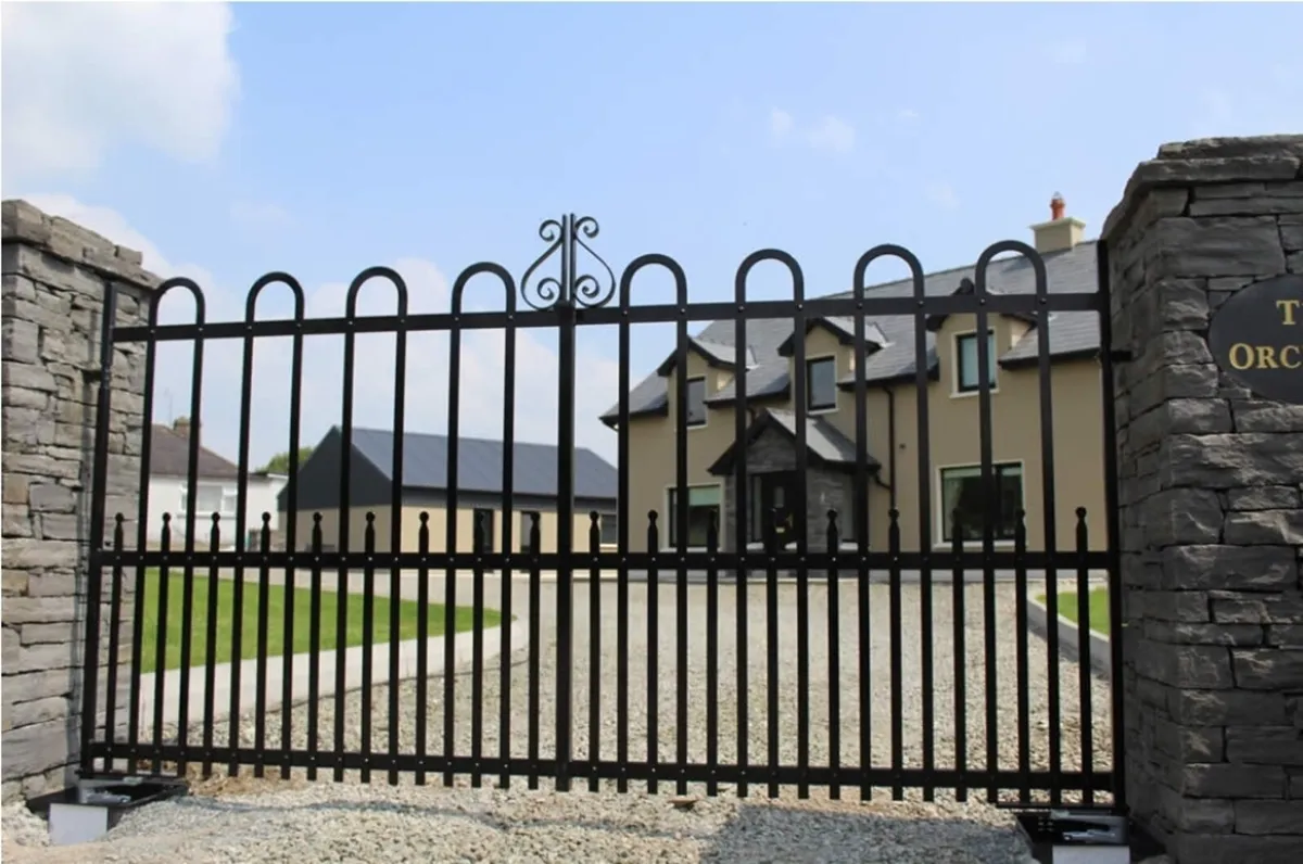 Custom Steel Gates & Railings -Meath & Dublin - Image 1