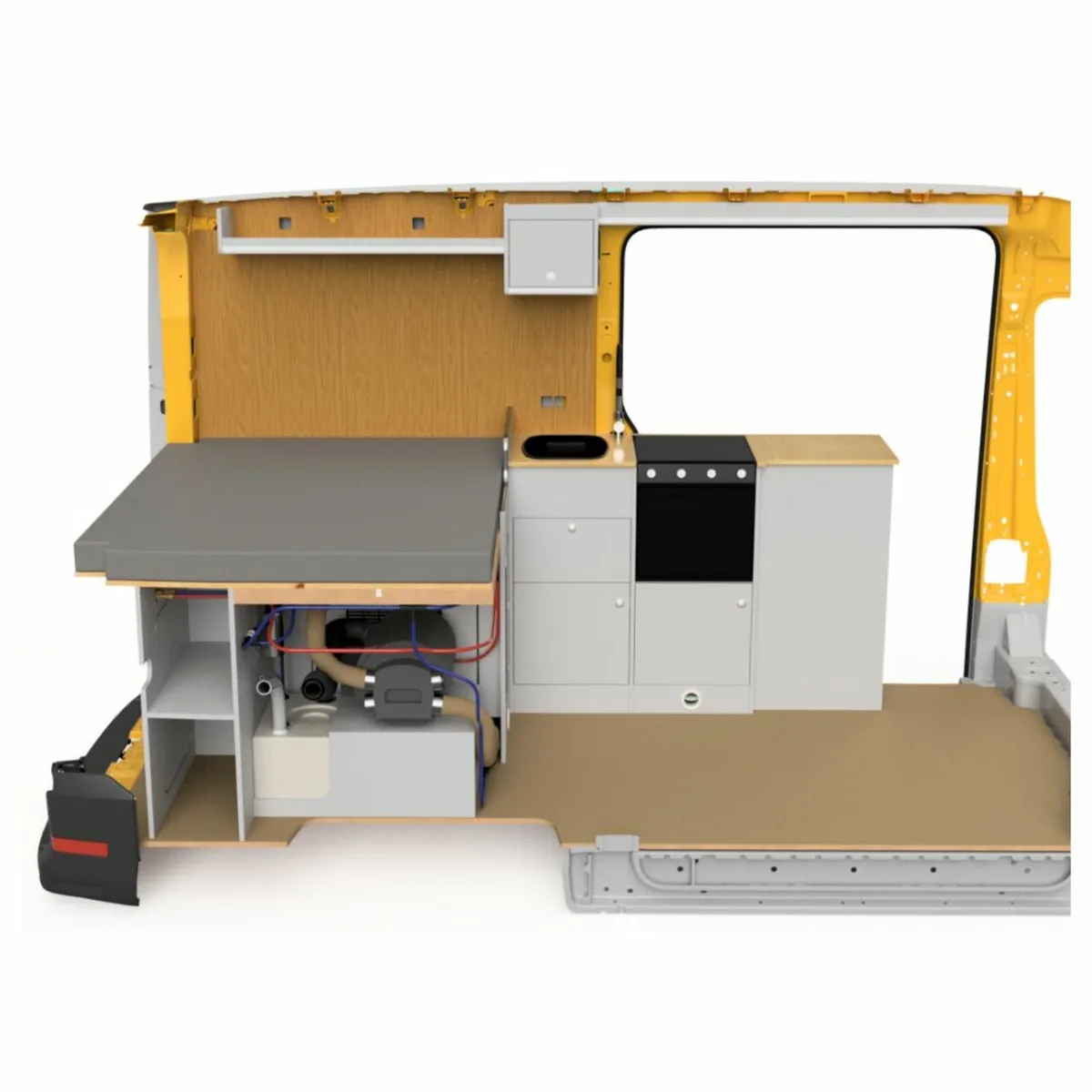 CRAFTER / MAN TGE MWB FURNITURE KIT - Image 4