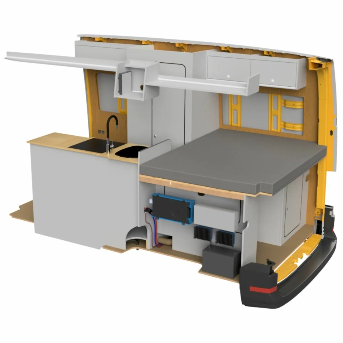 CRAFTER / MAN TGE MWB FURNITURE KIT - Image 1