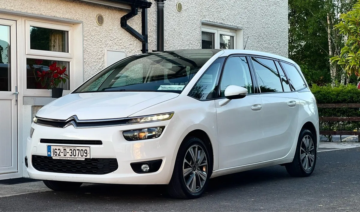 2016 Citroen Grand C4 Picasso Only 74k Miles - Image 1