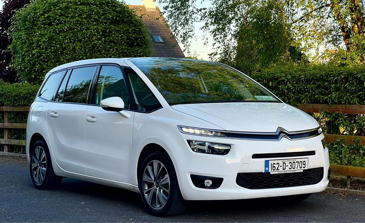 2016 Citroen Grand C4 Picasso Only 74k Miles - Image 2