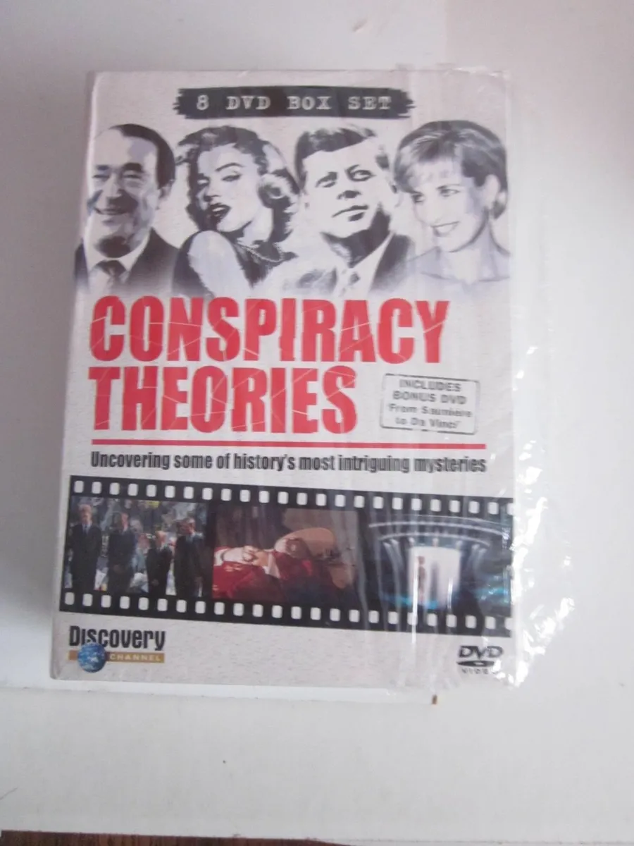 New Conspiracy Theories 8 DVD Box Set - Image 1