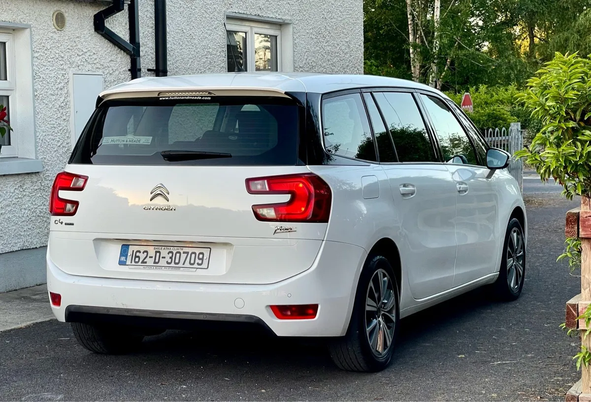 2016 Citroen Grand C4 Picasso Only 74k Miles - Image 4