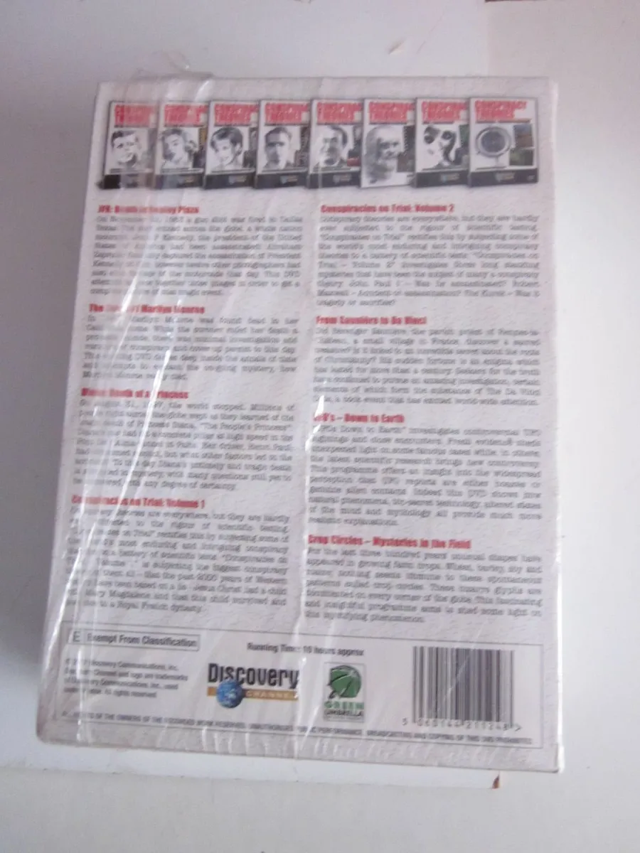 New Conspiracy Theories 8 DVD Box Set - Image 3