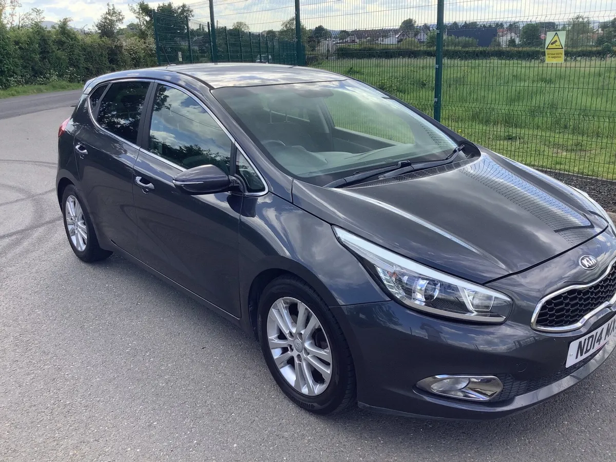 Kia Ceed 2014 very low miles 52000 miles - Image 1