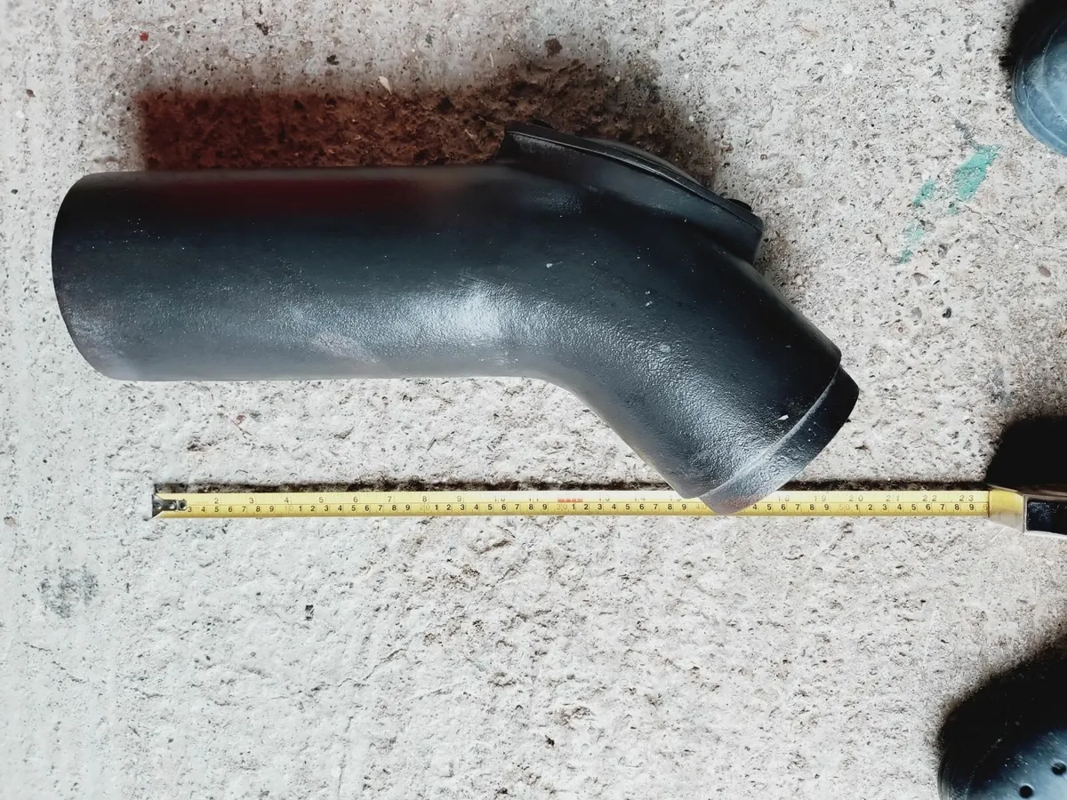 Stove pipe bend (cast iron) - Image 2