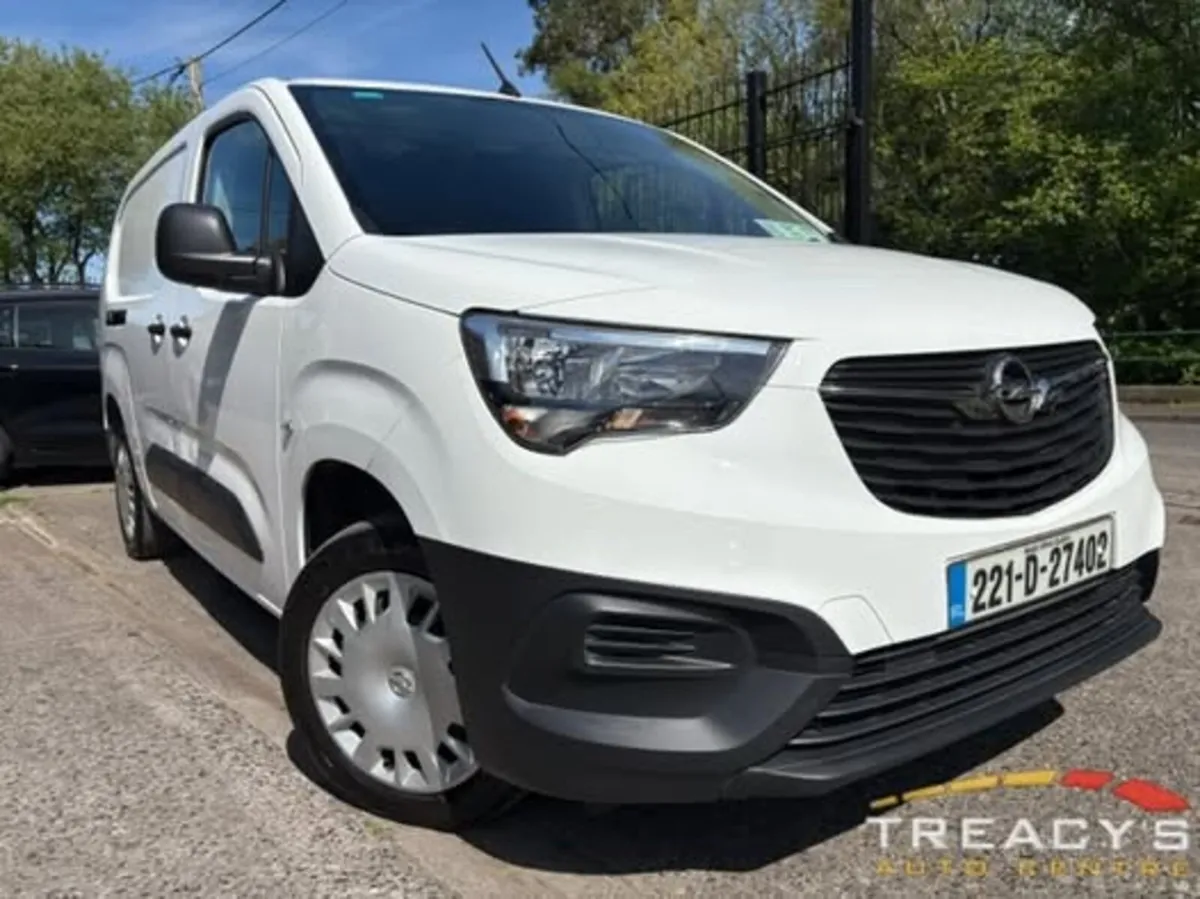 Opel Combo 2022 LWB 2 SLIDE DOORS - Image 1